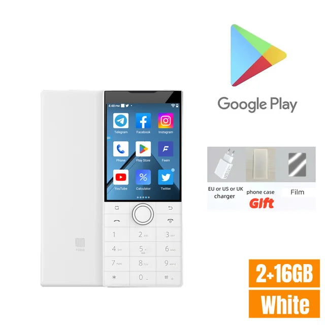 [SAVE MONEY] Google Version F22 No Camera 2GB+16GB  Android 11Touch Screen Phone Wifi +2.8 Inch MTK6739 Smart Phone