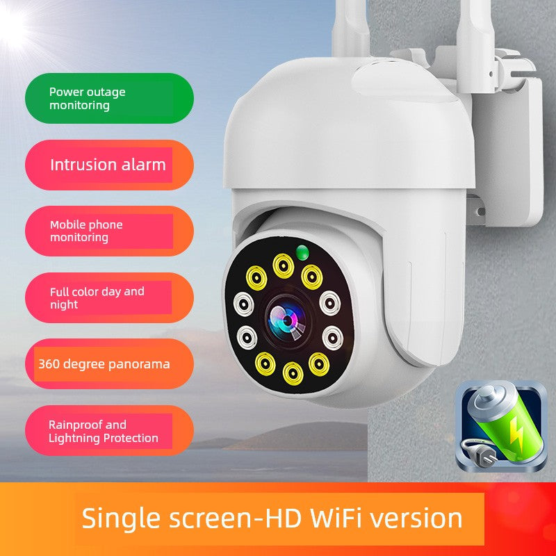 HD Indoor Night Vision Family Set Camera