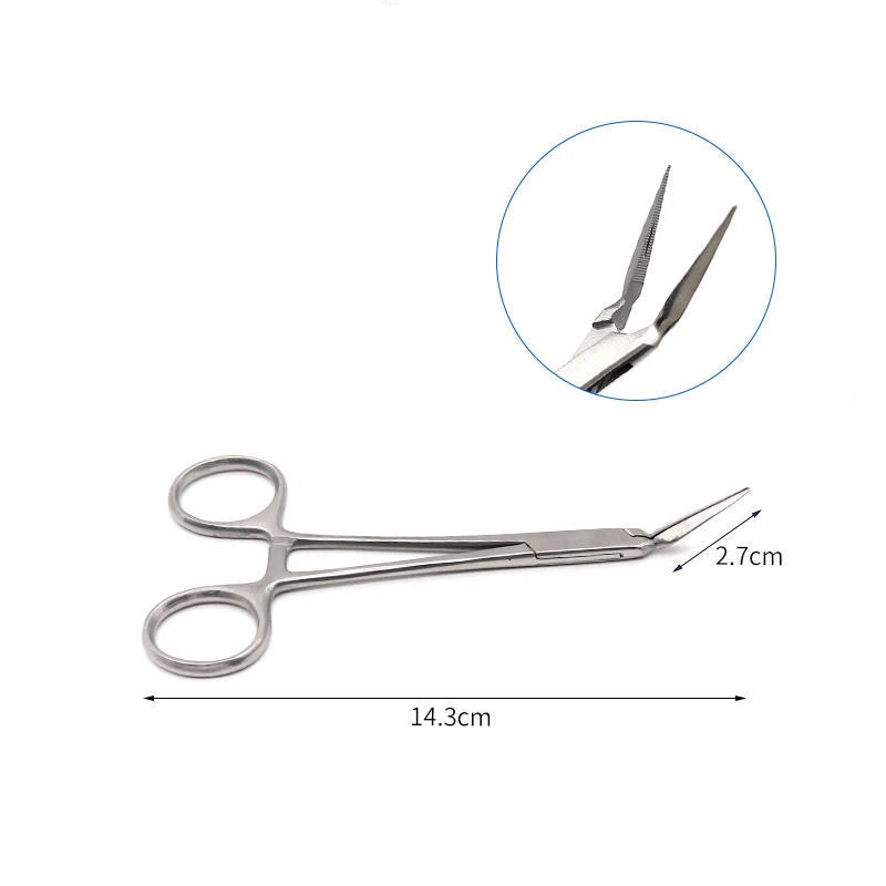 1 pc Dental Residual Forceps Broken Root Pliers Minimally Invasive Extraction Forceps Pull Wisdom Tooth Pliers