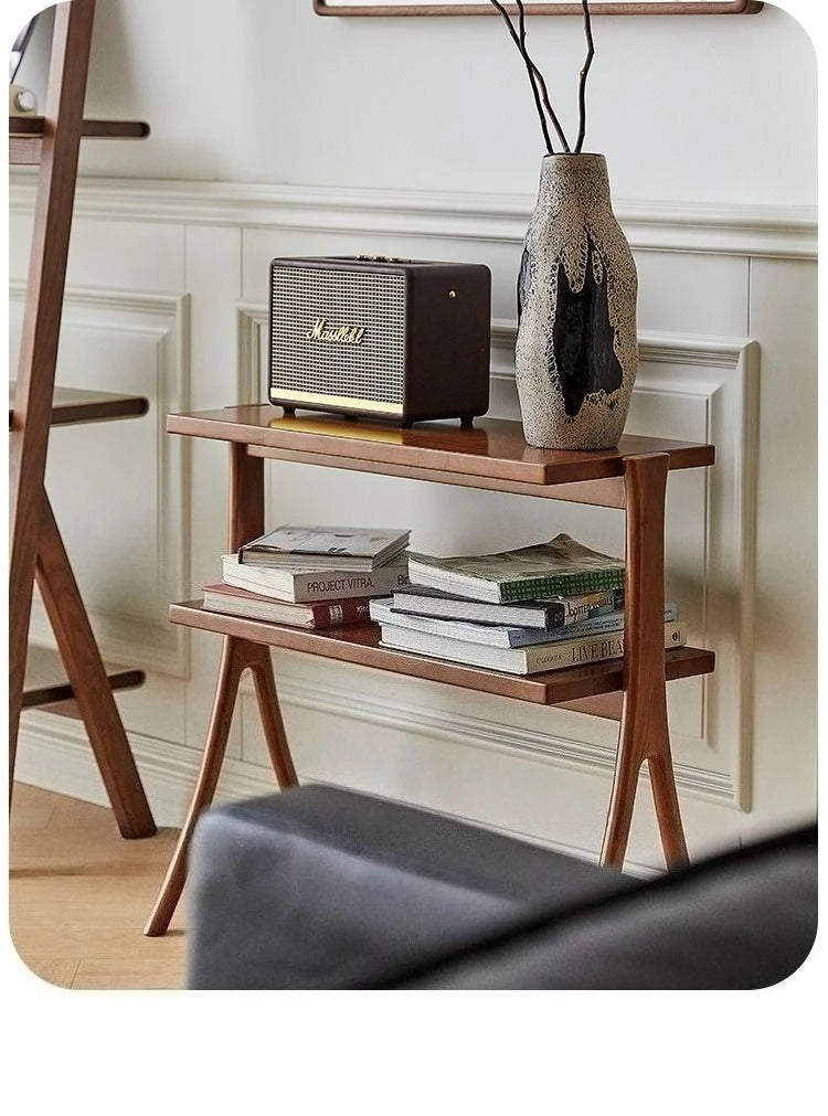 Wooden Table Modern Coffee Tables Portable Sofa Side Table Living Room Luxury Desk Multifunction Storage Furniture Decoration