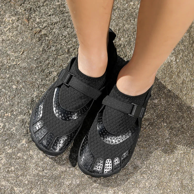 2024 Quick-Dry Women's Men's Waterproof Water Sneaker Barefoot shoes Snorkeling shoes zapatos de agua hombres Men's sandals36-48