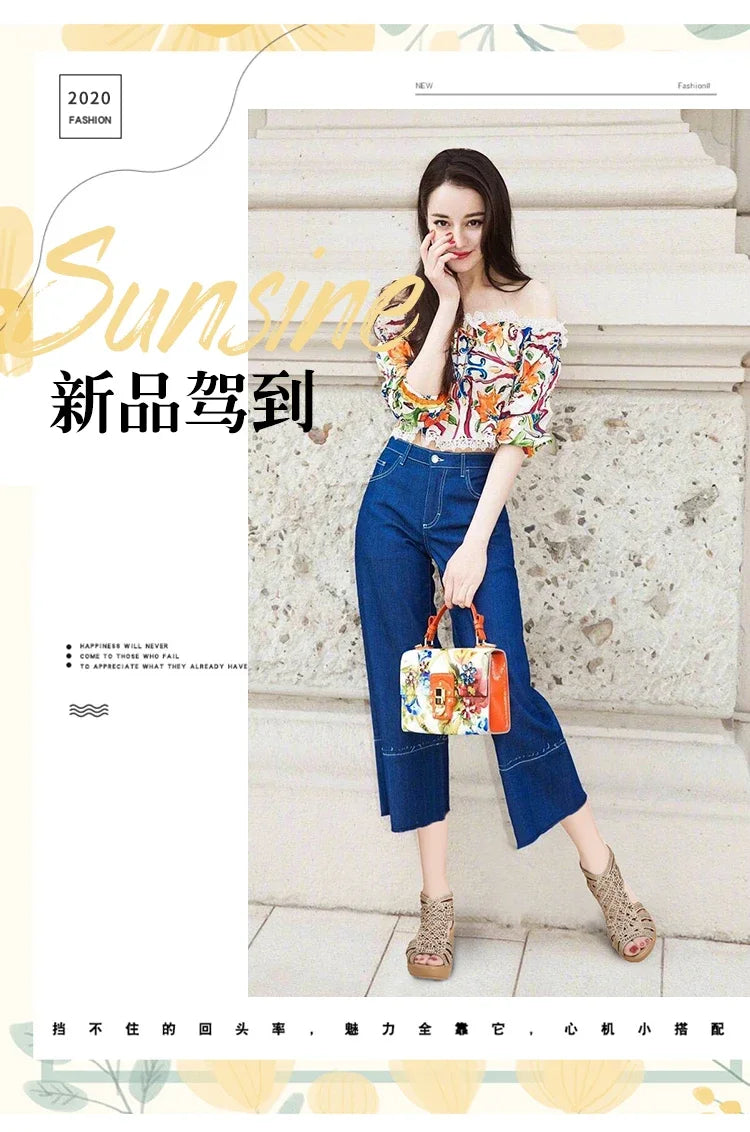 Ladies Shoes on Offer 2025 New Brand Fashion Zipper Women's Sandals Summer Elegant Ladies Roman Platform Wedge Heeled Sandals