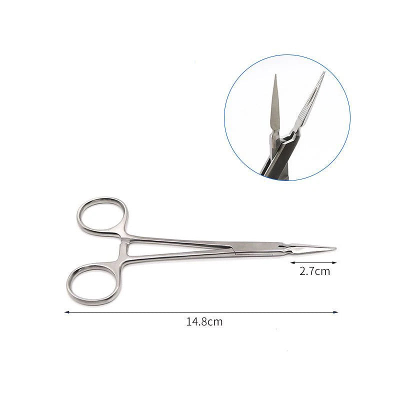1 pc Dental Residual Forceps Broken Root Pliers Minimally Invasive Extraction Forceps Pull Wisdom Tooth Pliers