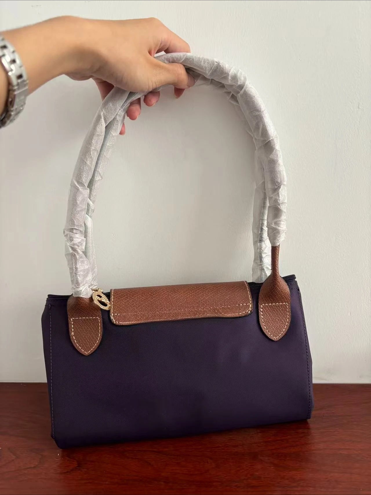 2026 Hot Ins Y2K Hobos Bag New Fashionable Large Capacity Women's Handbag Foldable Classic Eco Friendly Nylon Tote Shoulder Bags