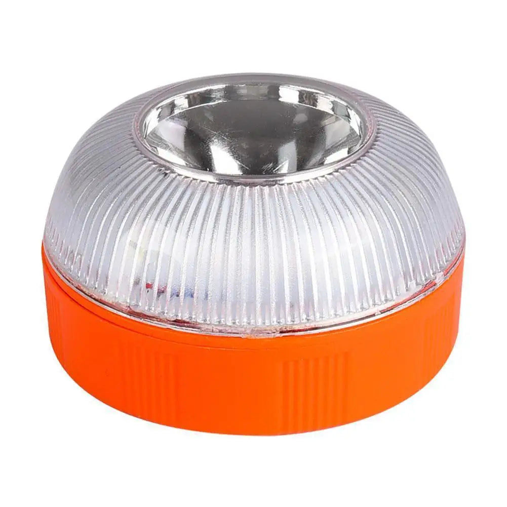 Boxed Spanish V16 Car Warning Light LED White Rechargeable Flashing Traffic Yellow Light Light Flash Battery Charging Emerg P9I5
