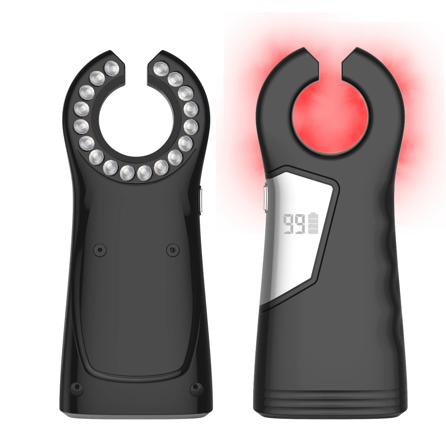 AiQUE Charging Vein Locator Injection Help Handheld Infrared Vascular Finder Detector Scanner Vein Viewer Light Device Home