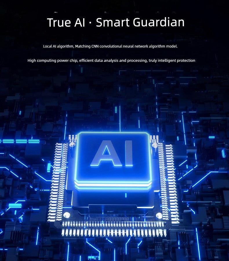 Lecheng Surveillance For Home Mobile Phone Remote Camera 360 Degrees No Dead Angle Outdoor HD Night Outdoor Video Camera Lens S7e