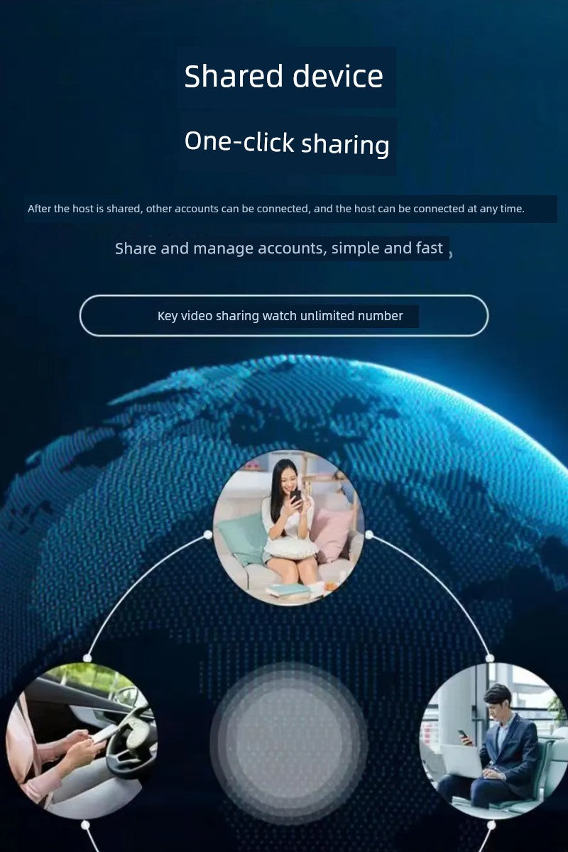 4G Wireless WiFi Panorama Camera PTZ Monitoring Digital Camera Voice Intercom Camera Wireless Tracking Indoor