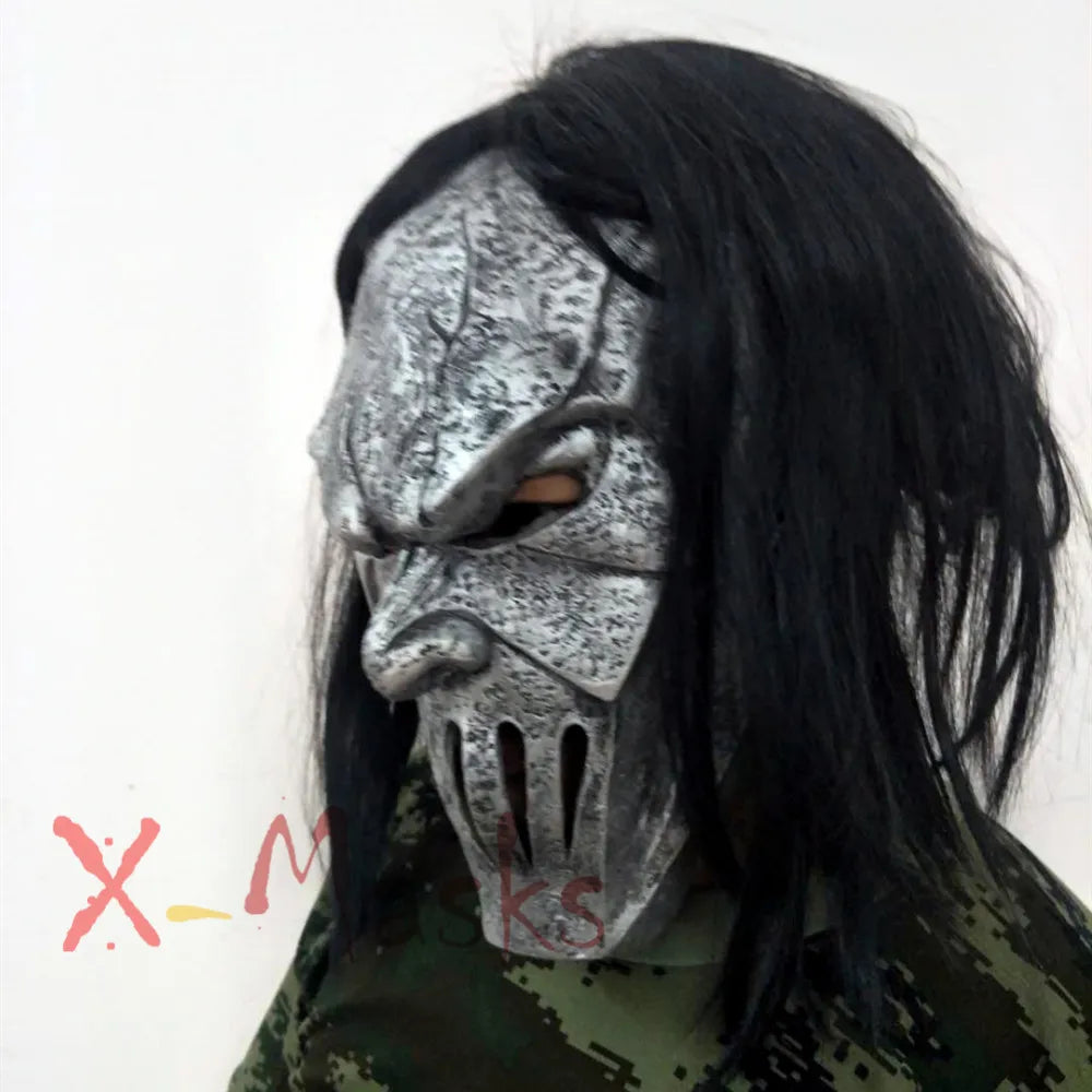 Top hat toys men mick slipk mask corey taylor mascara joey Shawn Crahan Cosplay Halloween Costume