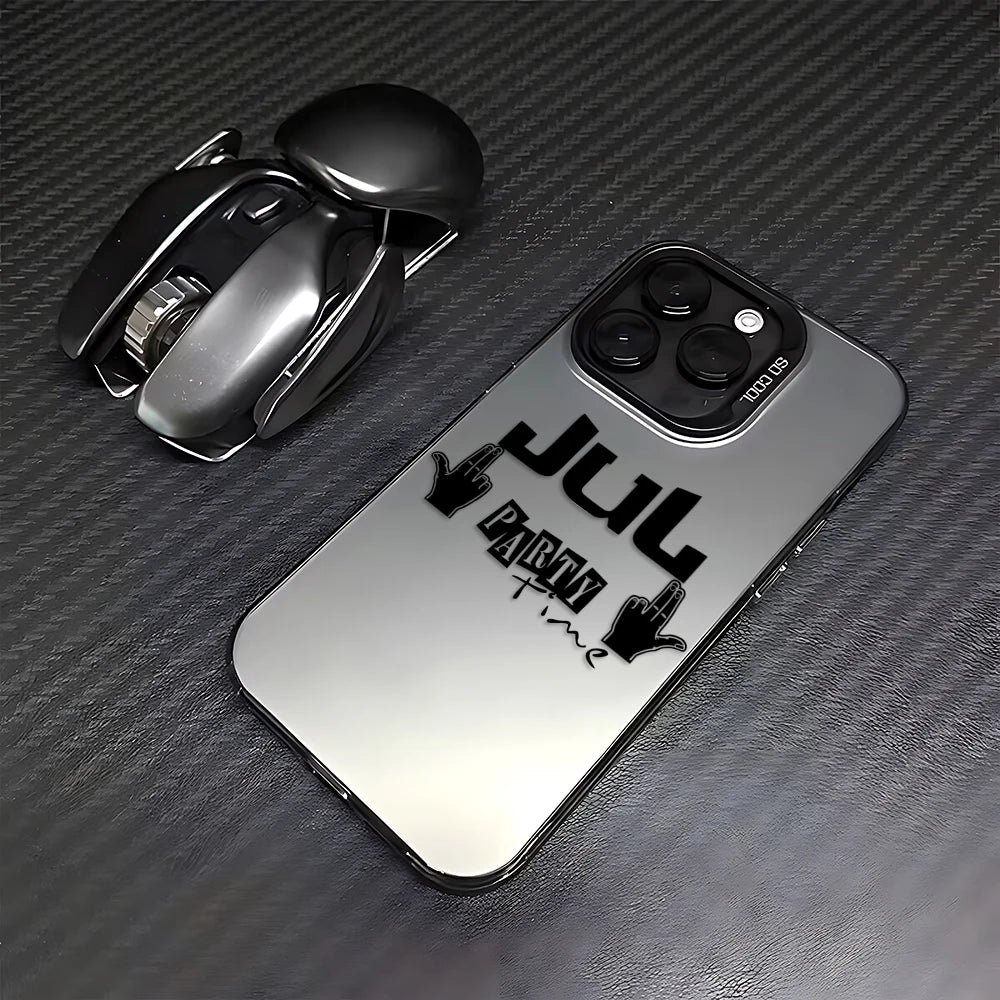 JuL C'est Pas Des Lol Rappers Phone Case For iPhone 17 16 15 14 13 12 11 mini Pro Max X XR XSMAX 8 7 Air Plus Anti Fall Matte