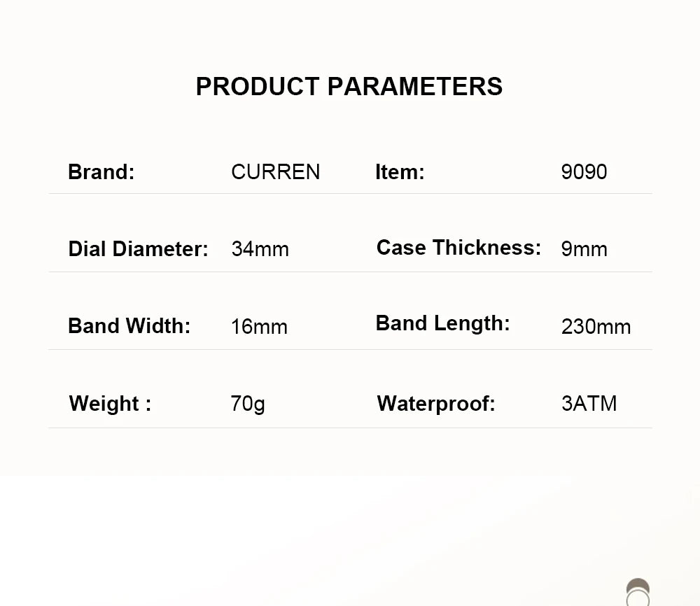 CURREN Exquisite Minimalist Women Watch Luxury Fashion Stain Steel Ladies Waterproof Quartz Wristwatch Rose Gold Female Clock