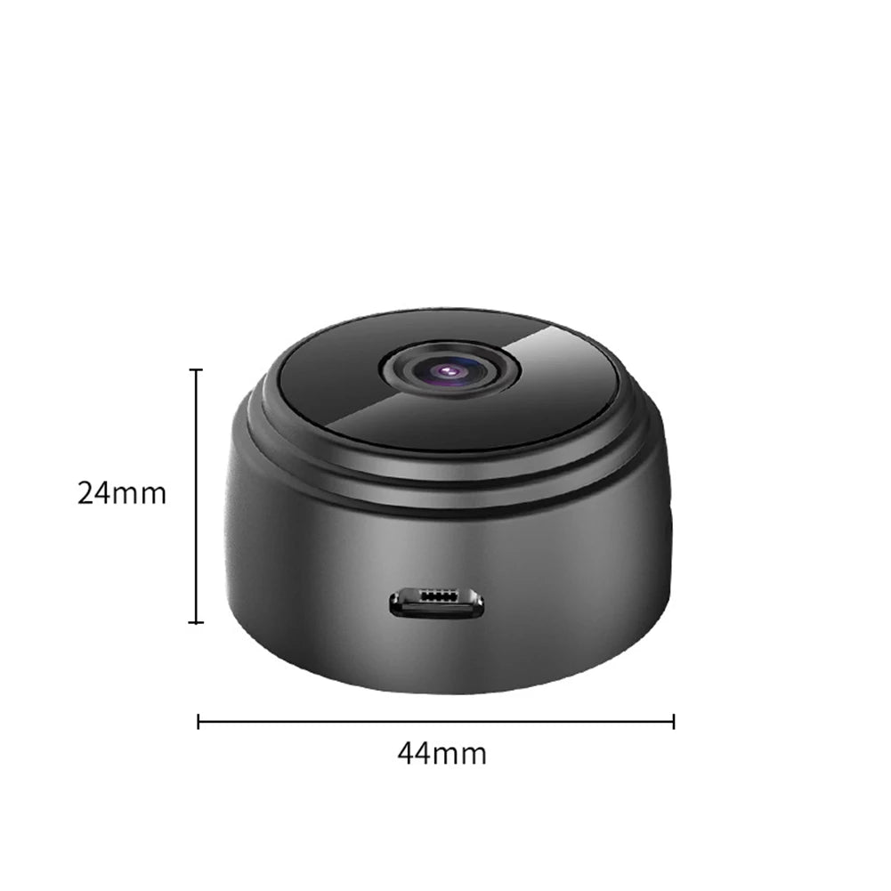 A9 WiFi Mini Camera Wireless Video Recorder Voice Recorder Security Monitoring Camera Smart Home For Smart Home Infants And Pets