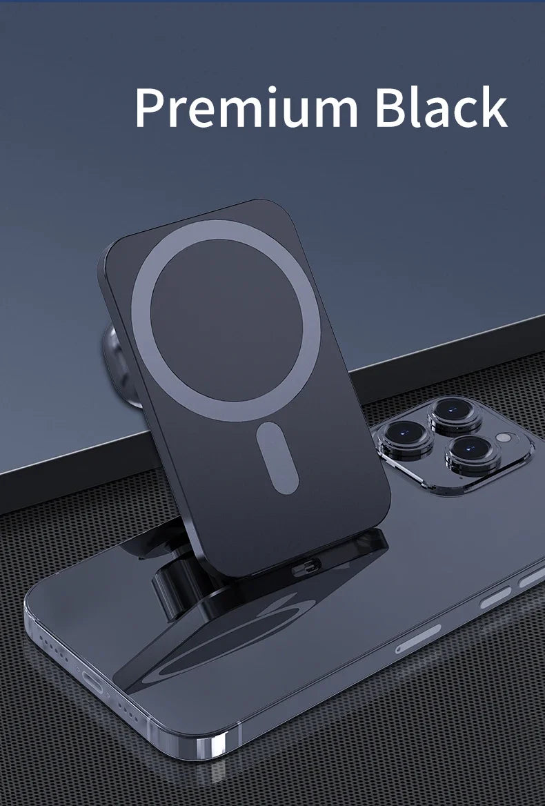 30W Magnetic Car Wireless Charger For iPhone 16 15 14 13 12 Pro Max Mini Car Phone Holder Stand Mount Fast Charging Station