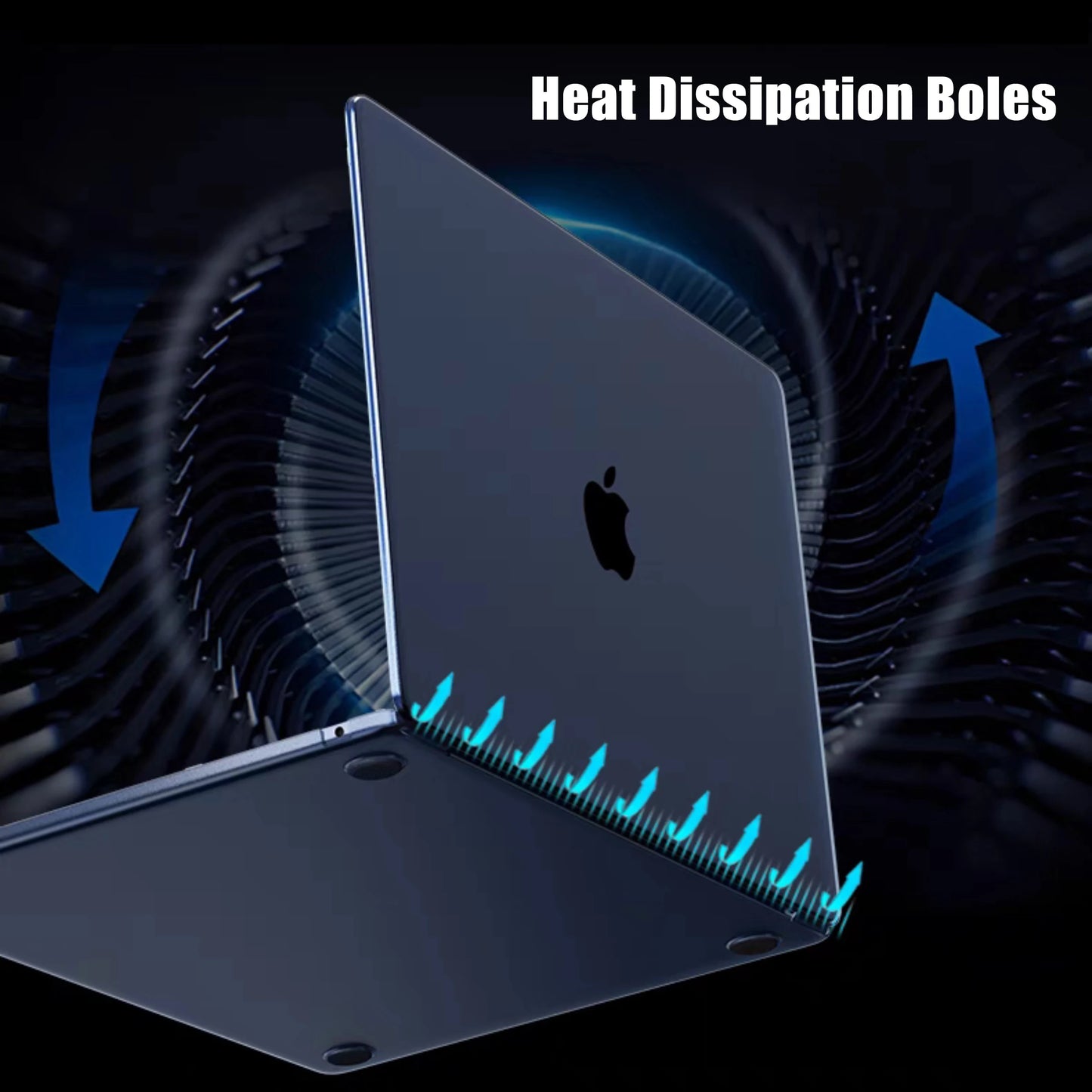 Ultra thin 2025 M4 Laptop Case For MacBook Air 13 15.3 13.6 Case M2 M3 Funda Macbook Pro 13 14.2 16.2 16 Case 2024 2023