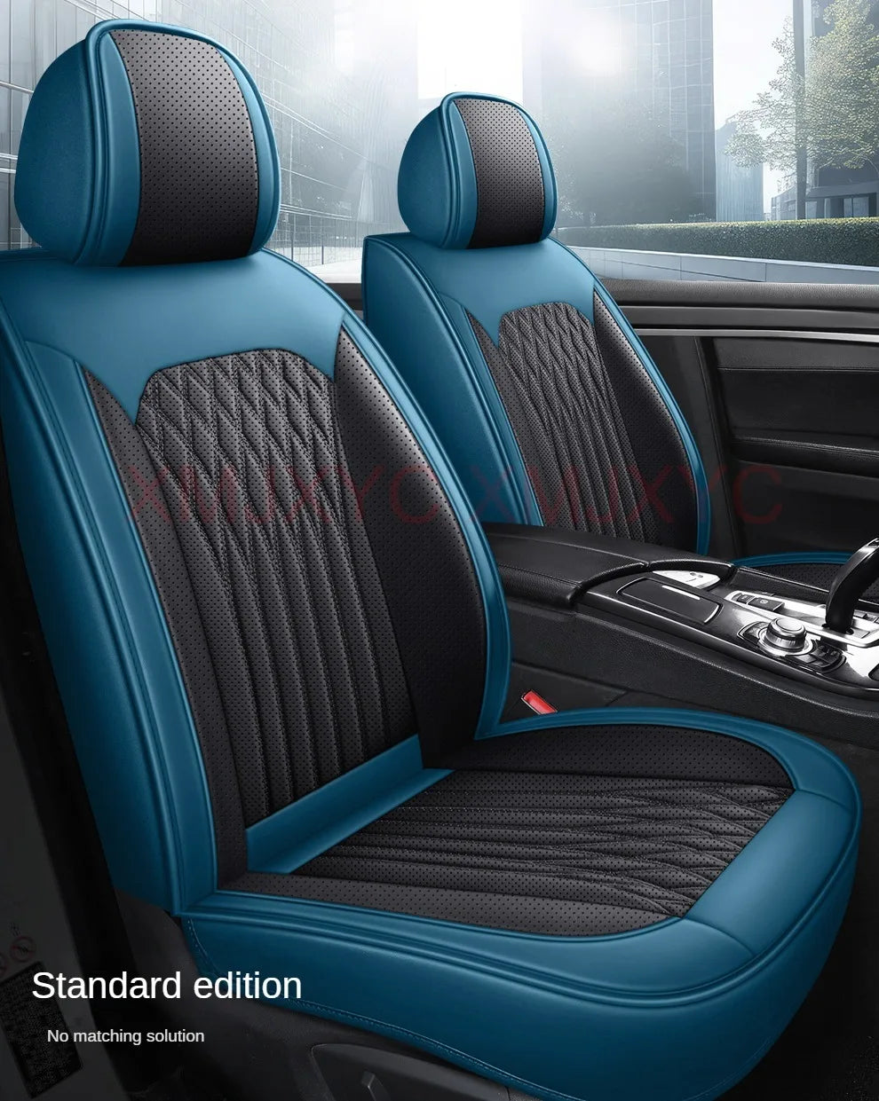 Pu Leather Universal Car Seat Cover for Mercedes A-Class W168 W169 W176 W177 A-Klasse A180 A190 A200 A220 A250 Auto Accessories