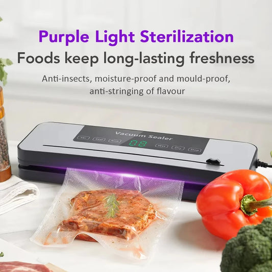 New Updated Vacuum Sealer Machine Packaging Multi-function Mini Handheld Vacuum Sealer Machine for Food