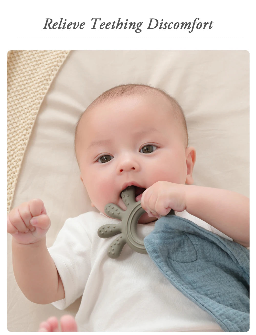 Muslin Baby Comfort Towel Cotton Comforter Blanket Soft Newborn Sleeping Dolls Kids Fashion Sleep Toy Soothe Appease Towel Bibs
