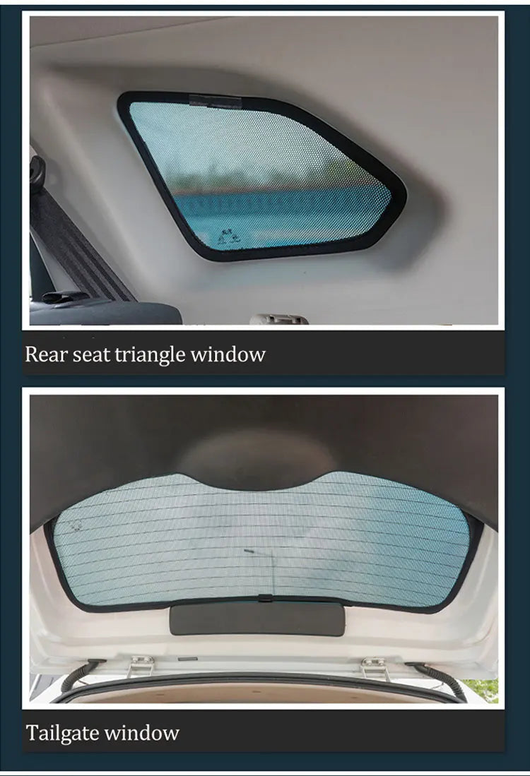 For Lexus GX 2024 2025 Land Cruiser Prado J250 LC250 Magnetic Car Sunshade Front Windshield Curtain Rear Side Window Sun Shade