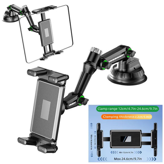 Universal Car Phone Holder Car Tablet Holder Long Arm Suction Cup Mount For iPad Tablet SUV Truck Vehicle Windshield Window