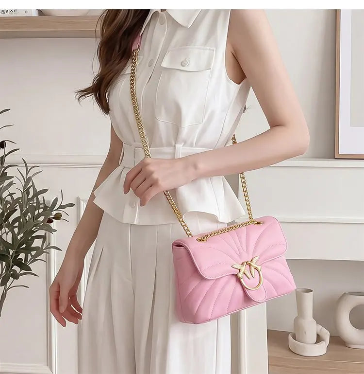 Luxury Leather Tote Bag For Women Handbags Shoulder Crossbody By Famous Designer Popular Classic Elegant Chic