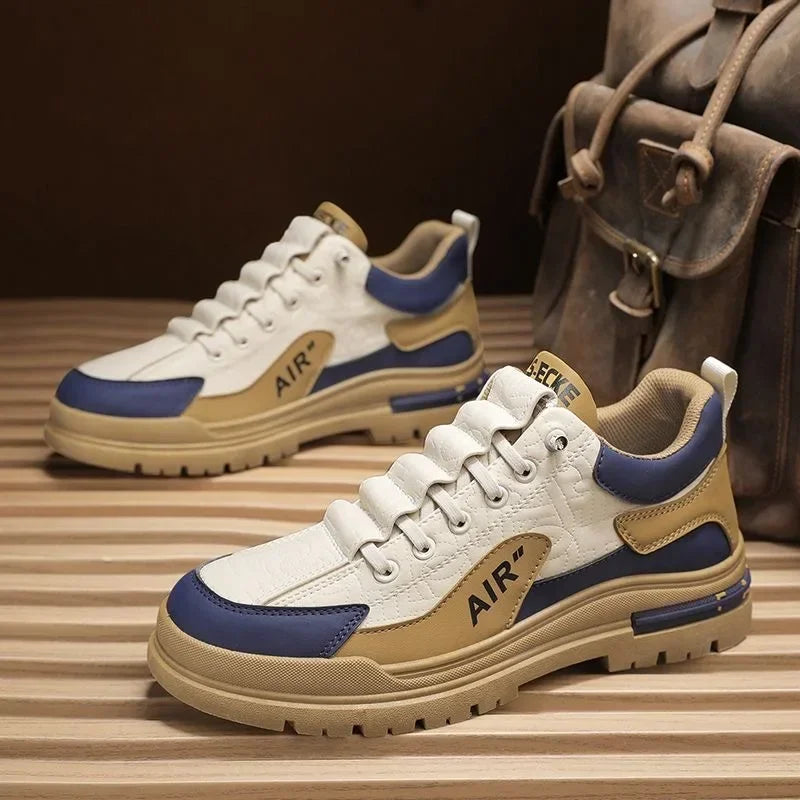 Spring and Autumn New Style Men's Shoes Spring and Summer Sports Board Shoes Running Lightweight Casual Shoes