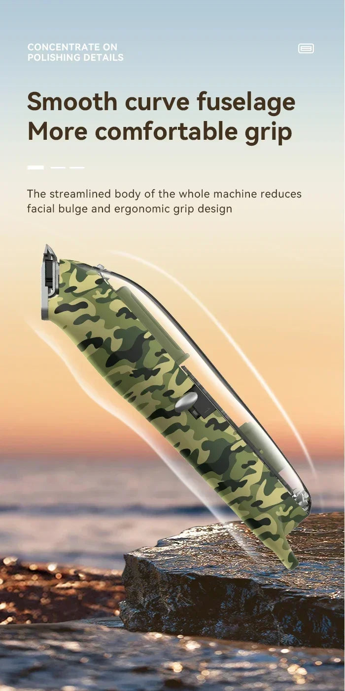 Kemei Hair Clippers Kit or Blade Rechargeable Electric Hair Trimmer Barber Professional Shaver for Men KM-1926 KM-1928 KM-TX7