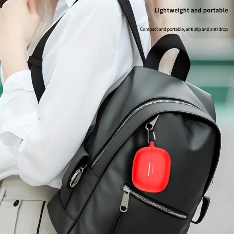 Silicone Protective Case for Redmi Buds 6 Pro Wireless Headphone Protector Case Cover Shell Housing Anti-dust Sleeve