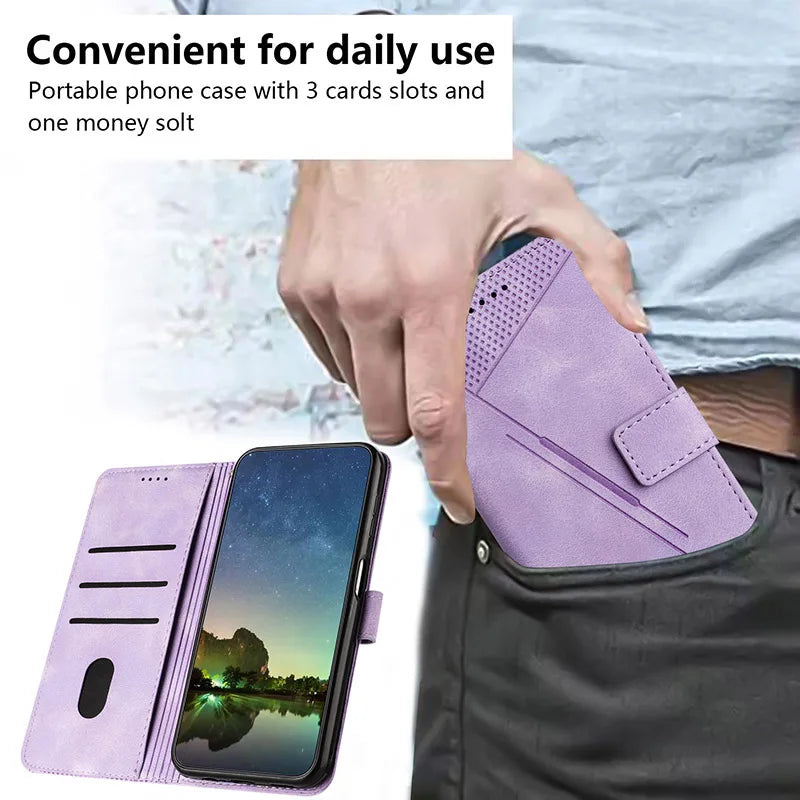 Stand Flip Wallet Case for Xiaomi Redmi 14C 13C 13R 12C 12 13 4G 5G 10 2022 11a 10C 10A 9C 9A 8A 7 8 6A Leather Protect Cover