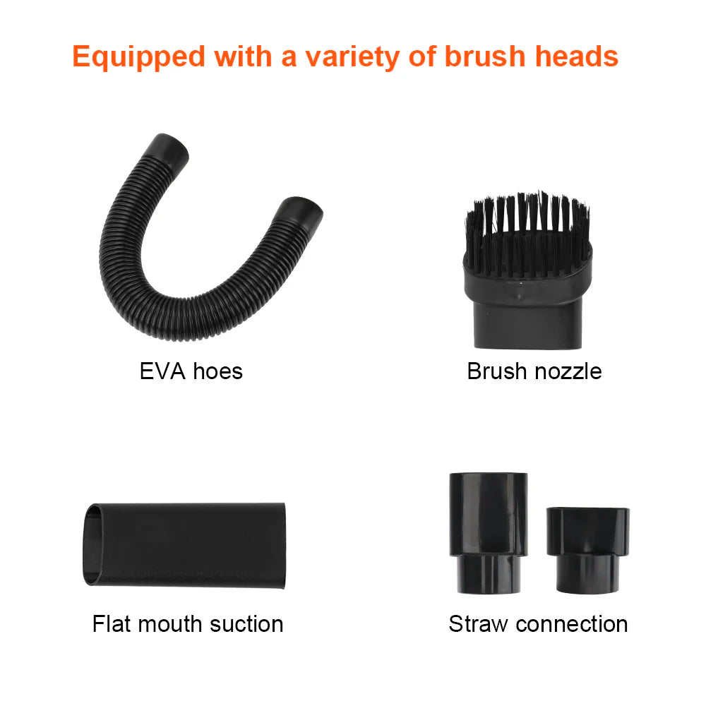 Car Vacuum Cleaner Portable Wet And Dry dual-use Vacuum Cleaner Powerful Handheld Mini Vaccum Cleaners High Suction 12V 120W