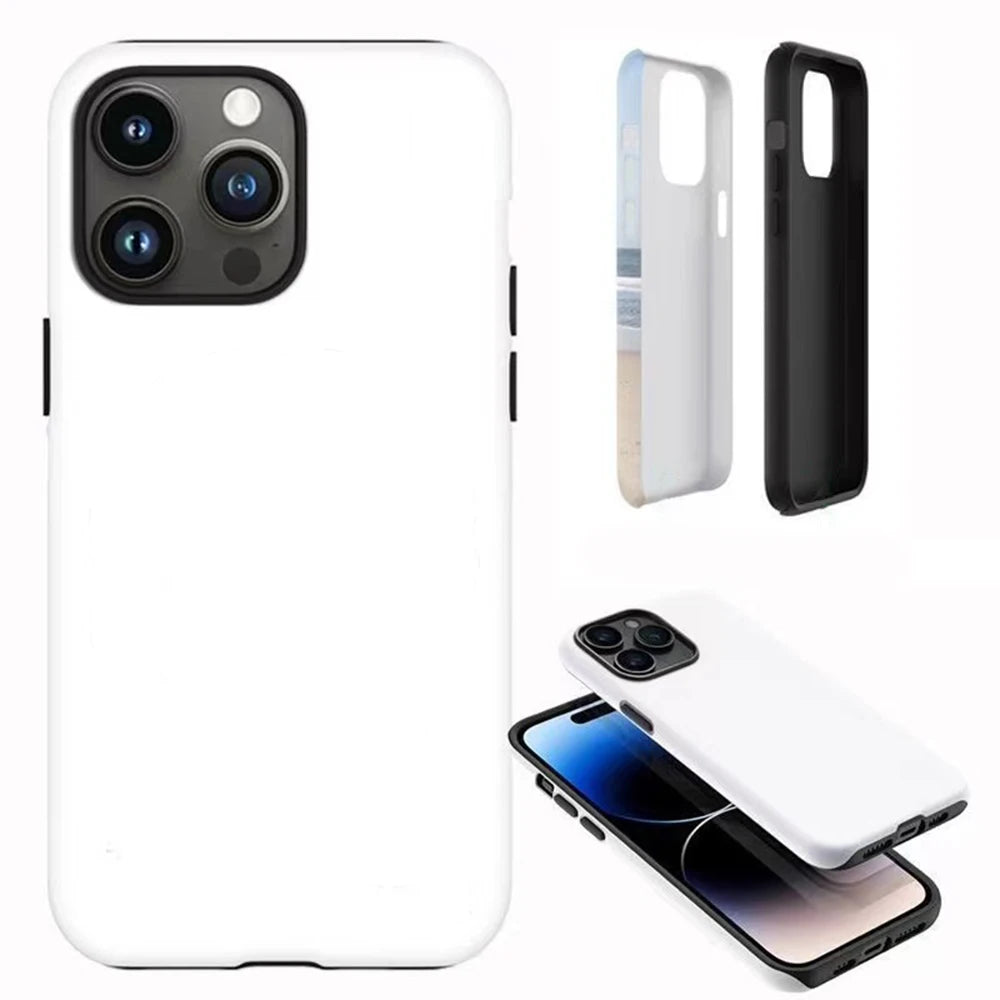 Victoria Phone Case for iPhone 17 16 15 14 13 12 11 X XS XR XSMAX 7 8 Air Pro Max Plus Luxury Double-layer Back Cover