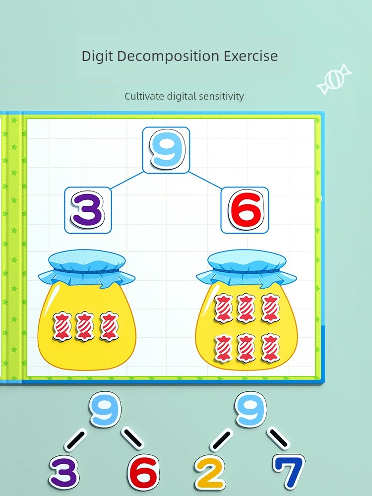 Baby Literacy Puzzle Board Chinese Character Recognition Card Early Childhood Education 2 Flat Picture 4 Kids Educational Toys 3 to 6 Years Old