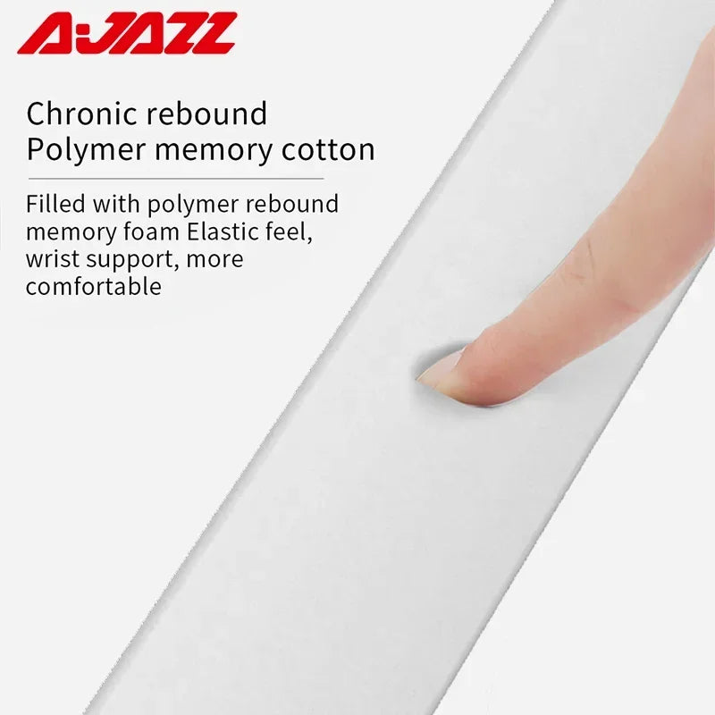 AJAZZ Wrist Rest Mechanical Keyboard 61/81/87/104 Keys Keyboard PU Wrist Pad Support Ergonomic Soft Memory Foam Hand Rest