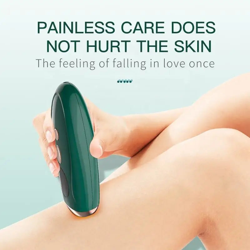 Home-use painless female hair removal device with permanent installation - portable Ipl laser hair removal machine