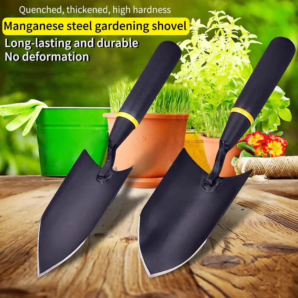 Multifunctional gardening tools: shovel, weed remover, dig wild vegetables, transplant seedlings, soil flowers, gardening tools