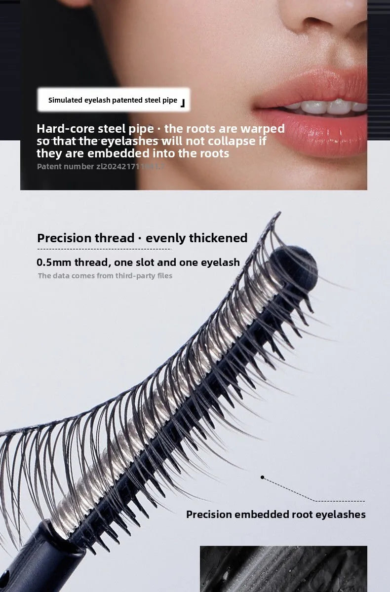 Judydoll Hardcore Hold Waterproof Sweatproof Lengthening Curling Mascara & Lash Primer - Smudge-proof Long-lasting Volume Makeup