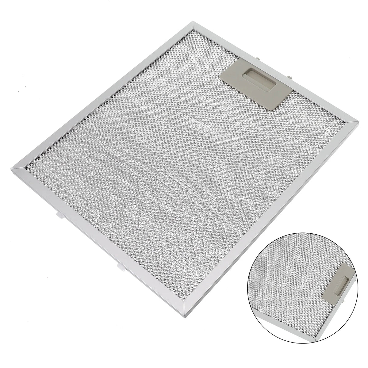 Range Hood Filter Cooker Hood Grease Filter Kitchen Extractor Ventilation Aluminium Aspirator Filter Mesh Replacement 30*26cm