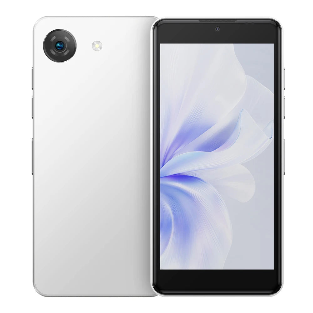 UNIWA 4G Phonemax Q9 Mini Phone 4.0Inch IPS Touch Screen Small Cell Phone Android 14 Small Smart Mobile Face ID 2000mAh Battery