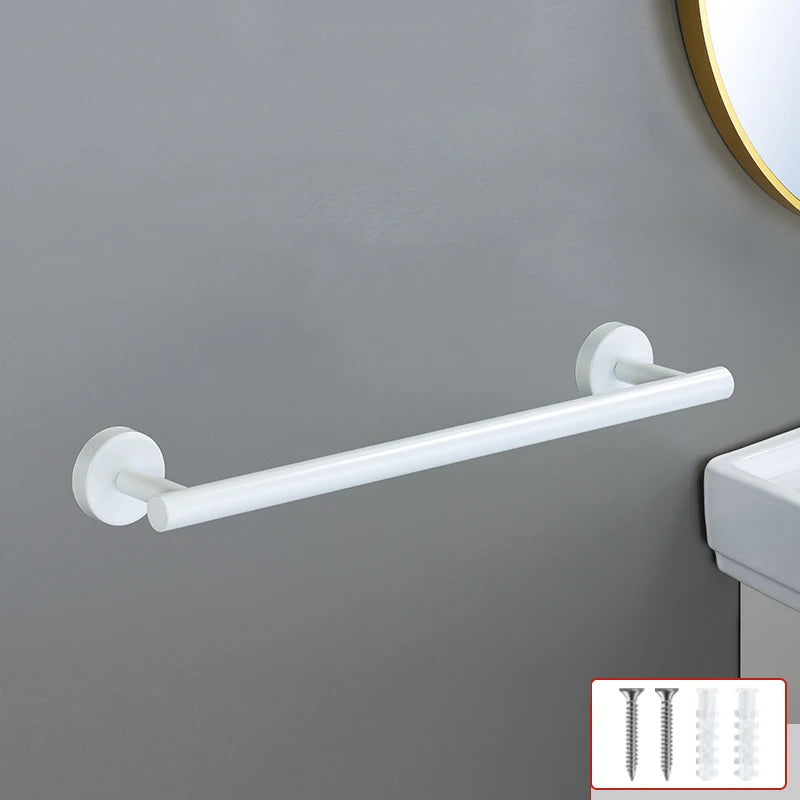 High quality 304 stainless steel bathroom accessory,single Towel bar,Towel rail, Towel holder Black Brush Gold