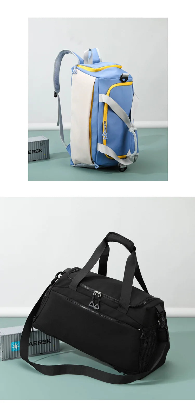 Korea Mommy Bag Baby Stroller Nappy Bag Baby Diaper Organizer Portable Tote Bags Maternity Multi-function Travel Messenger Bags