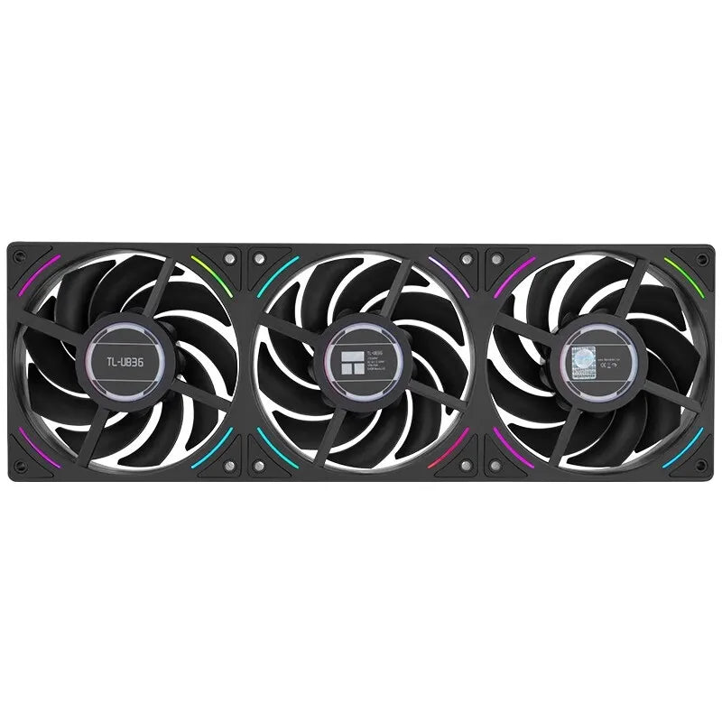Thermalright TL-UB36 360mm Radiator Fan ARGB Computer Cooling 12CM One-Piece Performance grade air pressure Case Fans 2150RPM