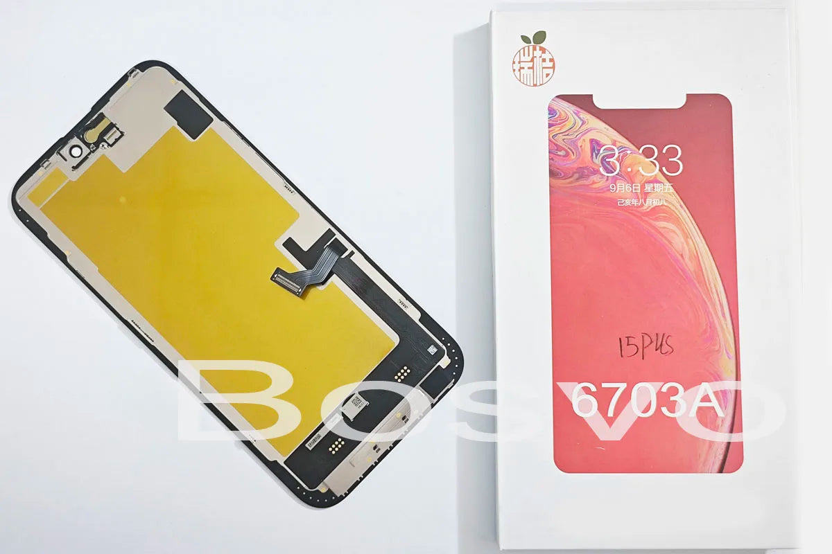 Wholesale 5 Pieces / Lot For iPhone 12 13 14 15 16 17 Pro Max Screen Display Lcd With Touch For iPhone 14 15 16 Plus RJ OLED