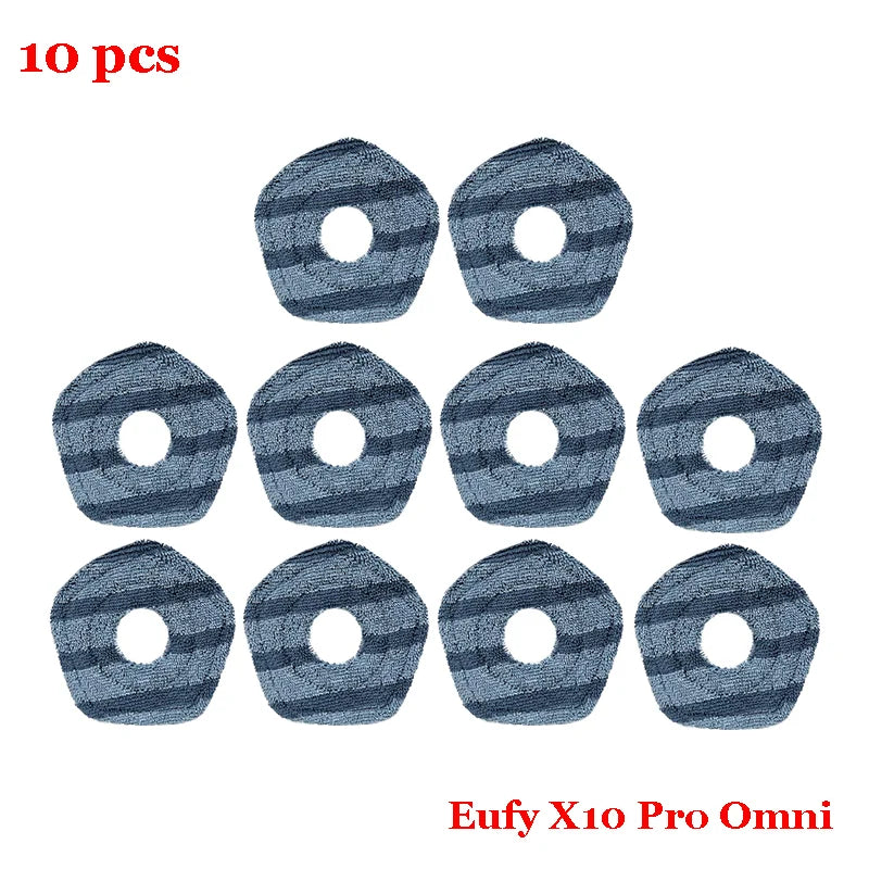 For Eufy X10 Pro Omni Replacement Parts Accessories Roller Side Brush Filter Mop Cloth Rags Pads Dust Bag Vacuum Cleaner Part