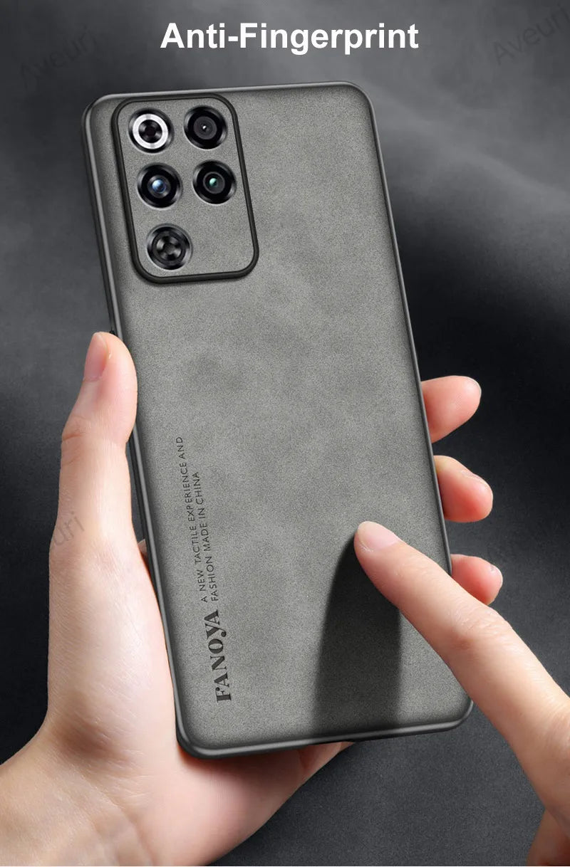 For Nubia RedMagic 11 Pro Plus Case Luxury PU Leather Phone Case For Red Magic 11 Pro+ 5G Back Cover Silicone Full Protection