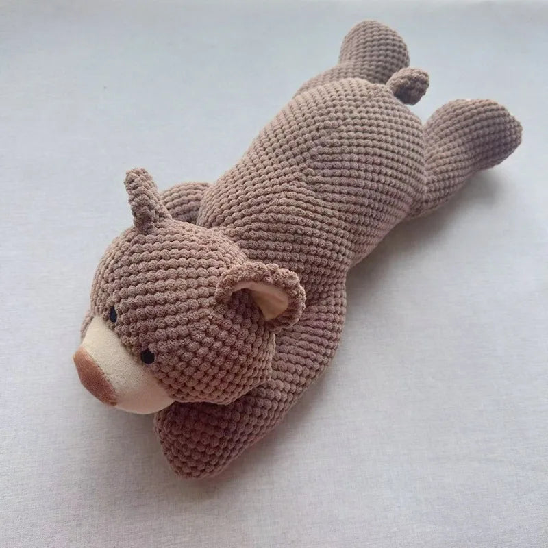 Pet Toy for Dogs, Plush Chew Toy with Sound, Large Animal Design, New Dog Toy for Medium and Large Dogs