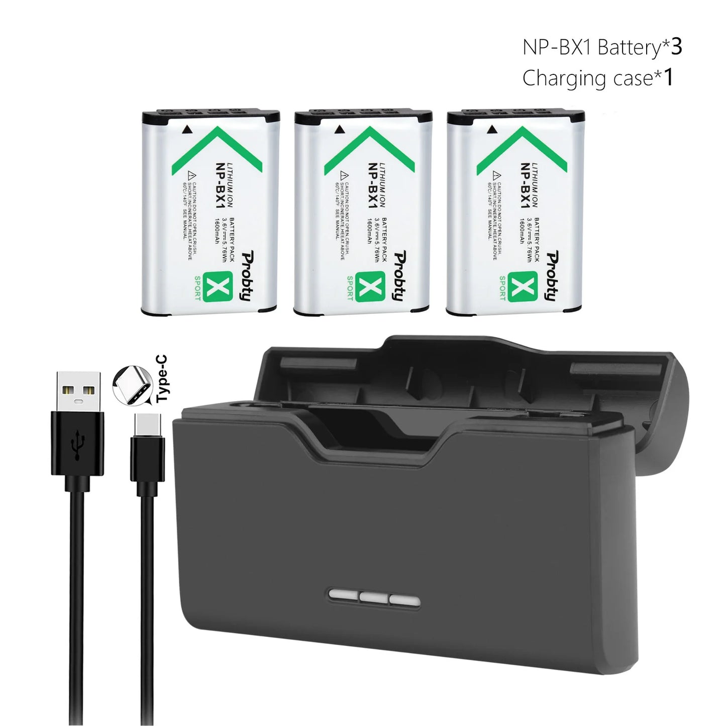 NP-BX1 NPBX1 npbx1 np bx1 Battery For Sony FDR-X3000R RX100 RX100 M7 M6 AS300 HX400 HX60 WX350 AS300V HDR-AS300R ZV1 ZV-1 ZV-1F