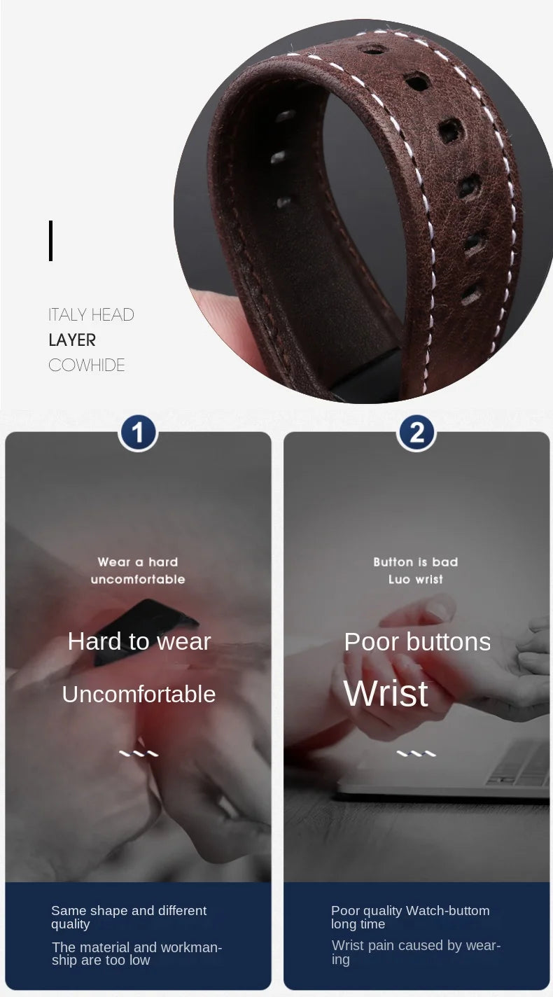 for Casio GST-S130/S110/S120/W130l/B100/W300 Strap Belt Genuine Leather Nylon Men's Watch Band Replacement bracelet Accessories