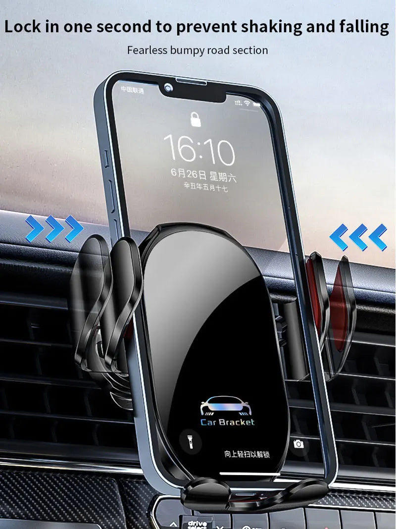 Car Phone Holder For AUDI A3 S3 8V 2014 2015-2020 Magnetic Wireless Charging Magsafe Dedicated Mobile phone stand Accessories