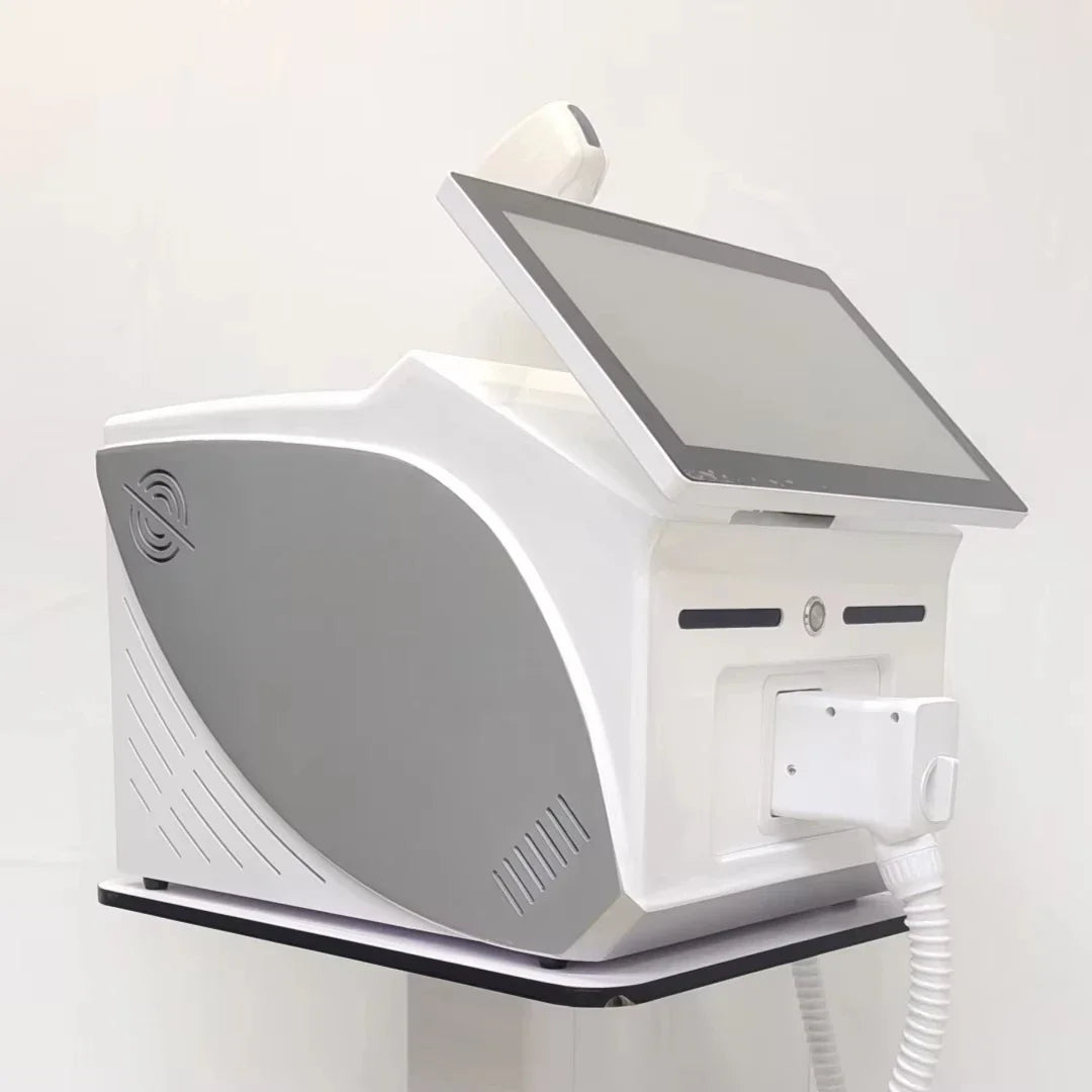 4000w 4 Waves 808nm Portable Soprano Titanium Ice Laser Hair Removal Device Depilator 2025 Diode Ice Titanium Painless