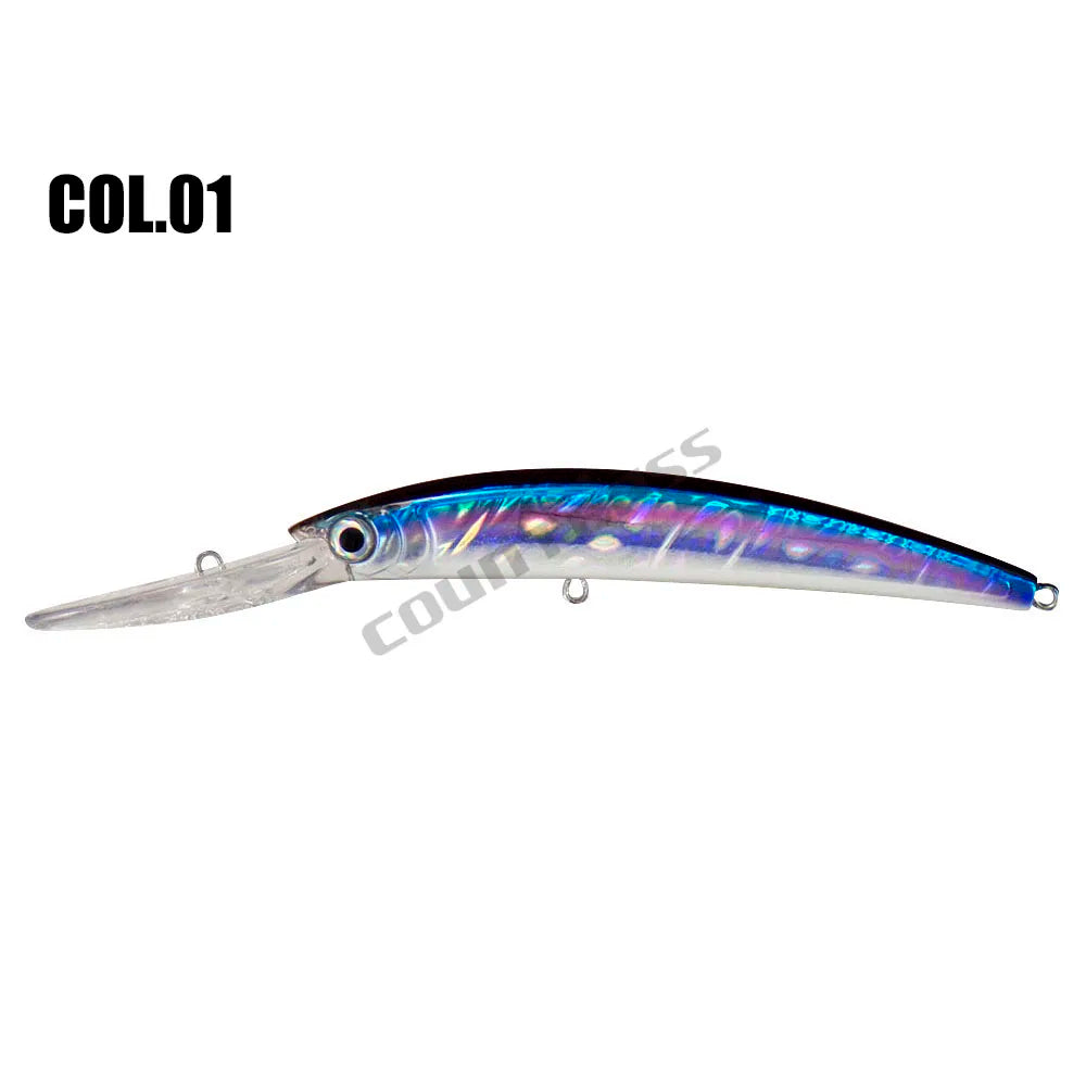 Countbass Floating Minnow 110mm 4-21/64" 15.6g 1/2 oz. Dive 2.5-3m Wobblers Hardbaits Angler's Lure for Fishing