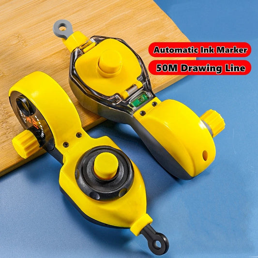 Construction Measuring Tools Ink Marker Duct Woodworking Chalk Ink Drawing Line Marker Carpenter Tools Wood Scriber Nylon Wire